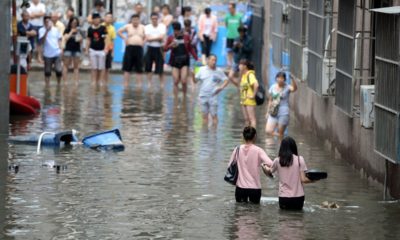Flood in China: Death number passes 30 due to flood.