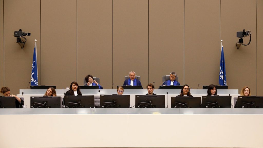 International justice day 2021: they save you and give justice against criminal acts. 