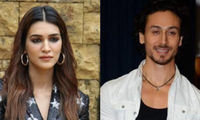 Kriti's male friends sense that if Tiger can draw audiences, his pay needs to be extra'.