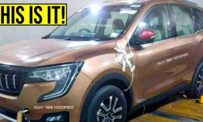 XUV700 will rival the likes of the Hyundai Alcazar and Tata Safari.
