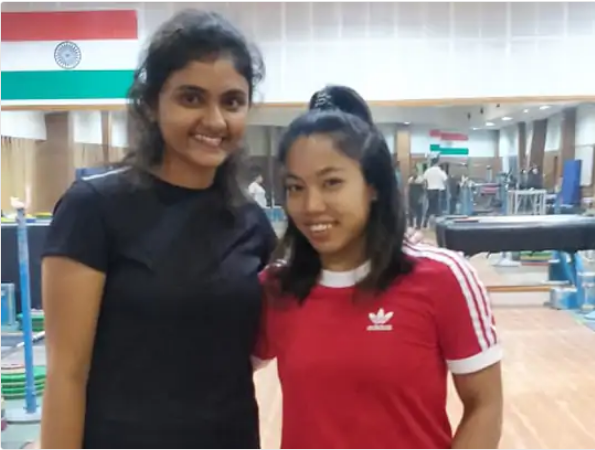 Olympic silver medalist Mirabai Chanu trainer from Mundra Kutch Physiotherapist Trainer Dr Hariyaliben Rameshbhai Gadhvi.