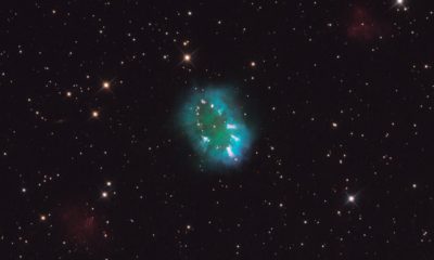 Amazing Pictures shared by Nasa. Massive star under a Bubble.