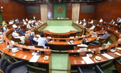 Pm Modi calls for healthy debate to all the parties, open for suggestions.