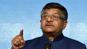 Assuring to note Twitter's steps to comply with new rules: Ravi Shankar Prasad. 