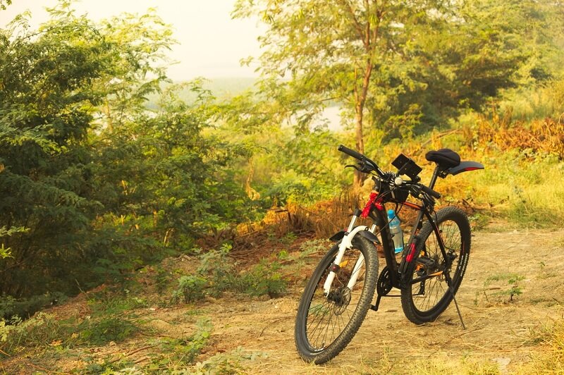 top 5 cycling routes for cycling in New Delhi and NCR