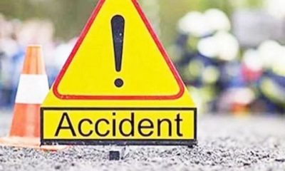 Dumper Truck took the life of a 17year Girl on 80 feet Road Surendranagar.