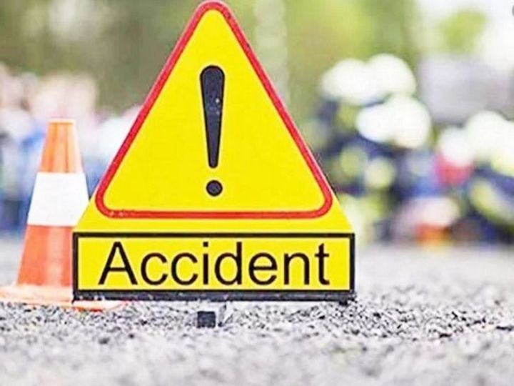 Dumper Truck took the life of a 17year Girl on 80 feet Road Surendranagar.