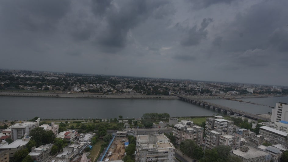 2021 Weak Monsoon for Gujarat in last seven years