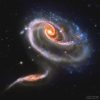 A sweet Cosmetic Rose capture by Nasa. Our Galaxy is beautiful.