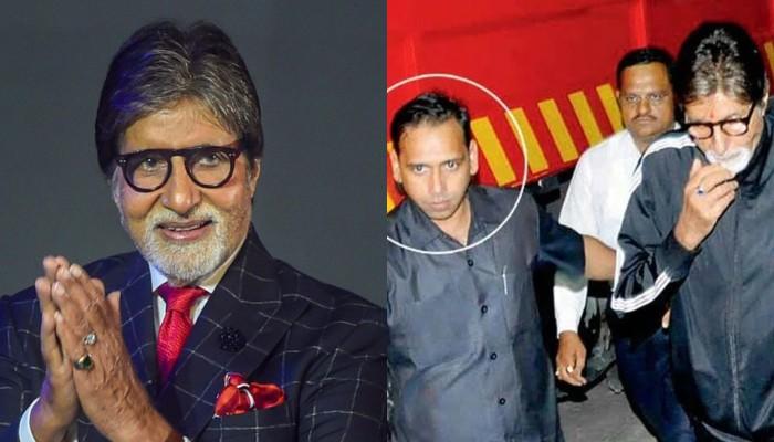 Amitabh's security salary of Rs 1.5 crore a year.