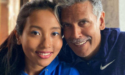 See Ankita Konwars flexible body while doing Yoga, Fitness influencer.