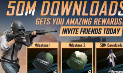 Battlegrounds-Mobile-India-rewards and 50 million awards