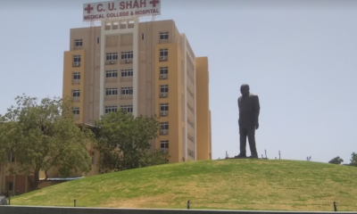 C U Shah Medical College is giving its best to eradicate TB from Surendranagar.