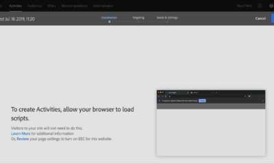 Change settings in Google Chrome, Firefox before you get a Warning.