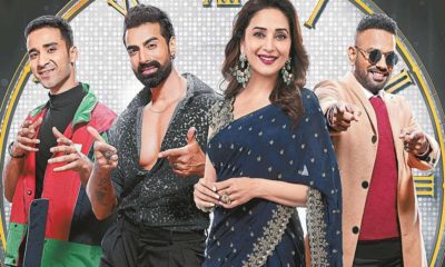 Know why Bharti Singh & Beautiful Madhuri Dixit got tears in their eyes on the TV Show.