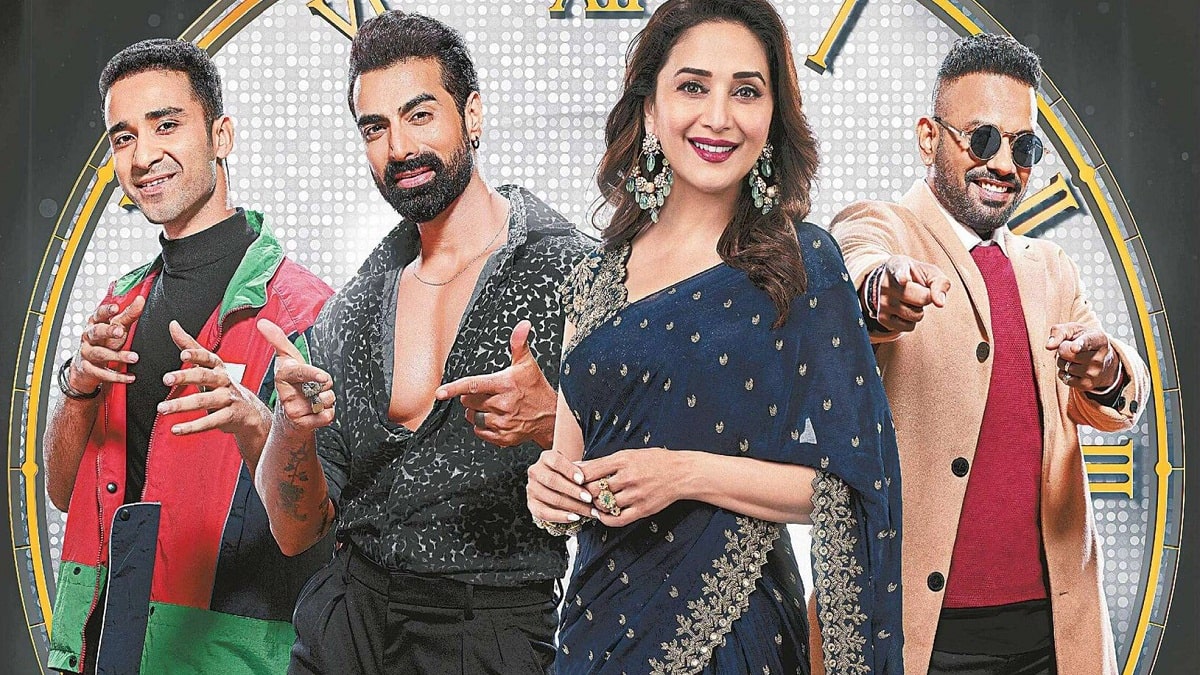 Know why Bharti Singh & Beautiful Madhuri Dixit got tears in their eyes on the TV Show.