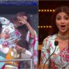 Shilpa Shetty is back on the set of 'Super Dancer Chapter 4'. Get Emotional.