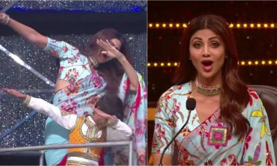 Shilpa Shetty is back on the set of 'Super Dancer Chapter 4'. Get Emotional.