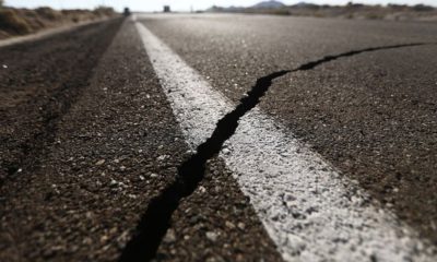 Earth Quake of Richter Scale 4 near Rapar Kutch on the 4th of August.