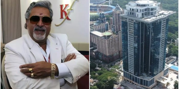 Famous Kingfisher House "Sold" in Mumbai for 52 Crores.

