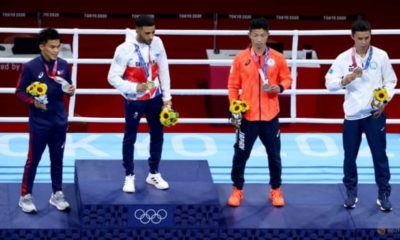Filipino Yafai wins gold in Boxing tokyo Olympics.