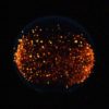 Fire in Microgravity See the beautiful effects post by Nasa. Pictures are Viral.
