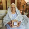 Harbhajan Kaur from Chandigarh beating Covid at the age of 90.