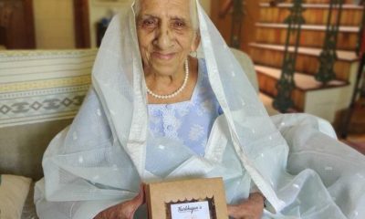 Harbhajan Kaur from Chandigarh beating Covid at the age of 90.