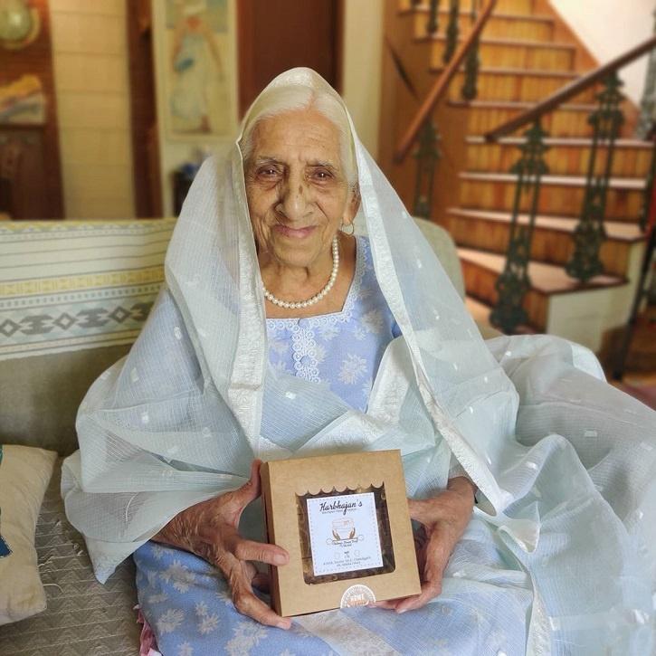 Harbhajan Kaur from Chandigarh beating Covid at the age of 90.