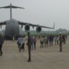 IAF's C-17 brings 168 people from Afghanistan to India.
