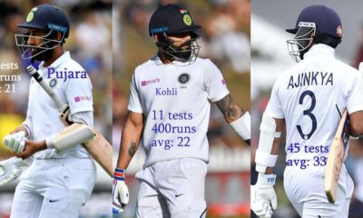 Rahane, Pujara and Kohli's Era ending in test matches for India.