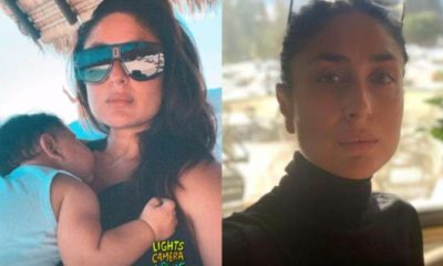 Kareena Kapoor shared a new photo with her son Jeh from the Maldives.