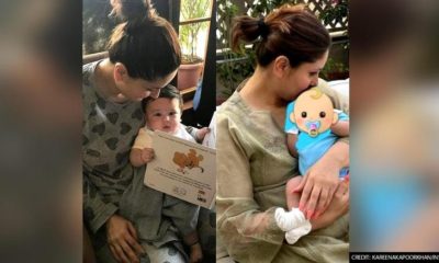 Kareena Kapoor shares a new picture of Jeh on Instagram.