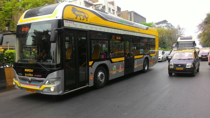 Kharghar to Tata memorial Centre bus service