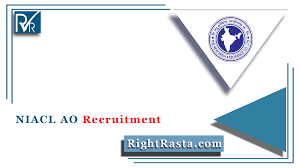 Know how many Vacancies for OFficers post are there in NIACI AO.
