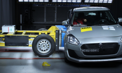 Maruti Swift and Duster failed in Crash test? Read more