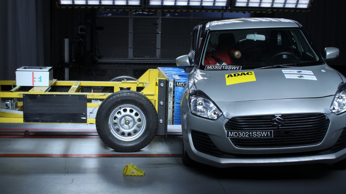 Maruti Swift and Duster failed in Crash test? Read more