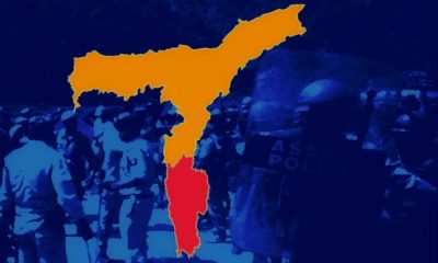 Mizoram & Assam withdraw police cases against each other, key leaders from the North-East met PM Modi.