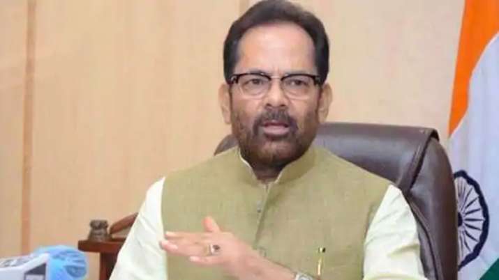Mukhtar Abbas Naqvi dont make parliament a fish market.