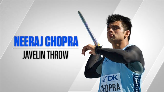 Golden throw to win Gold Medal in Olympics by Golden Player of India Neeraj Chopra. 