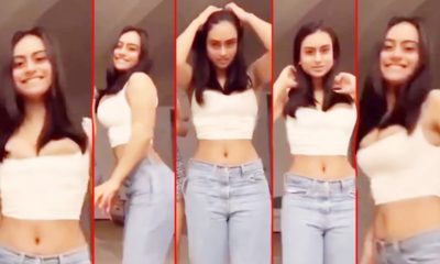 with Kajol on Bhuj Movie Premiere.