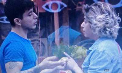 Neha basin by grabbing collar of Prateek Sehajpal says its over on BB OTT.