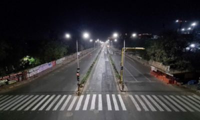 Night curfew extended in 8 metros for 10 more days in Gujarat.
