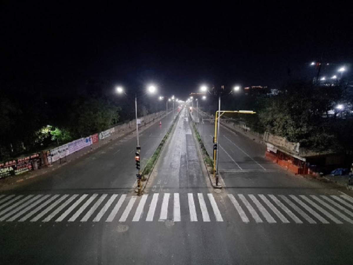 Night curfew extended in 8 metros for 10 more days in Gujarat.