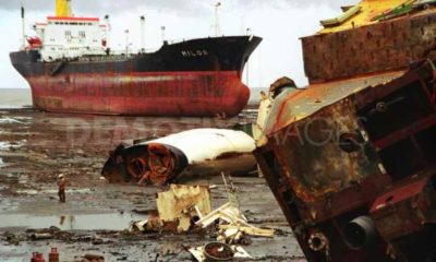 Ongoing truck strike in Alang Bhavnagar. Read in Detail.