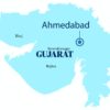 Only 23 new cases of covid in the last 24 hours on August 1 in Gujarat.