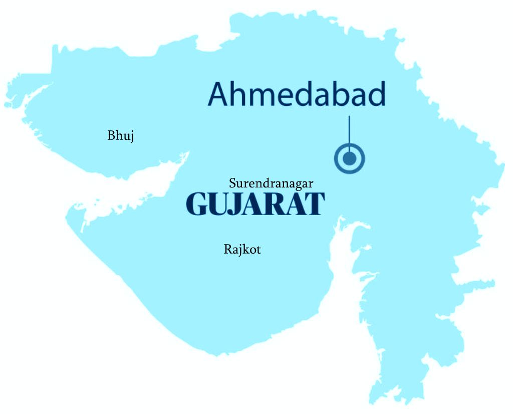Only 23 new cases of covid in the last 24 hours on August 1 in Gujarat.