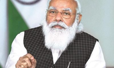 PM Modi thrashes opposition for obstructing the Parliament says respect constitution.