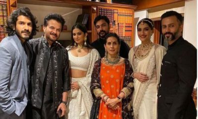 Anil Kapoor, Anil Kapoor's daughter, Riya Kapoor