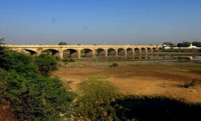 Rukmavati Bridge Gift by Nitin Patel to the people of Mandvi.